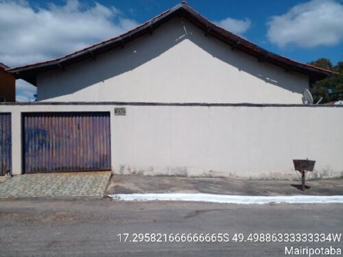 Imovel de leilao CAIXA em Mairipotaba GO - Lot. Municipal - Venda Direta Online