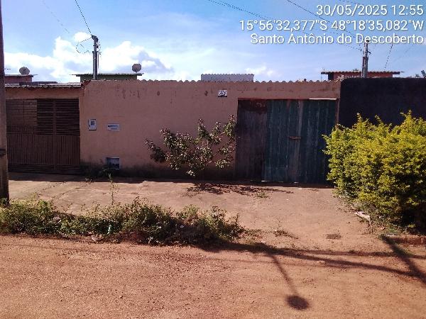 Imovel de leilao CAIXA em Santo Antonio do Descoberto Goiás - Parque Estrela Dalva Xvi - Venda Direta Online