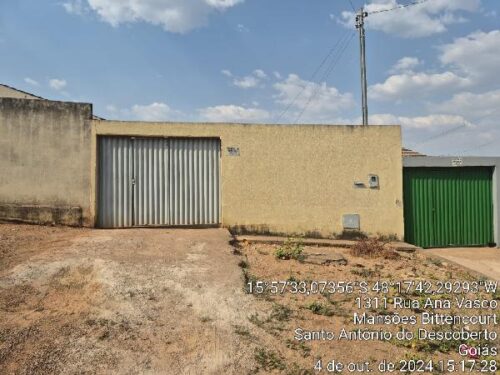 Imóvel de leilão CAIXA em SANTO ANTONIO DO DESCOBERTO GO - PARQUE ESTRELA DALVA XII - Venda Direta Online