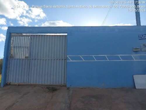 Imóvel de leilão CAIXA em SANTO ANTONIO DO DESCOBERTO GO - PARQUE SANTO ANTONIO - Venda Direta Online