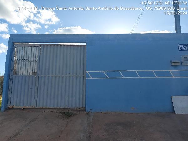Imovel de leilao CAIXA em Santo Antonio do Descoberto Goiás - Parque Santo Antonio - Venda Direta Online