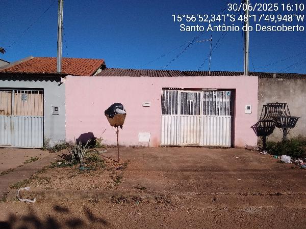 Imovel de leilao CAIXA em Santo Antonio do Descoberto Goiás - Jardim Ana Beatriz I - Venda Direta Online
