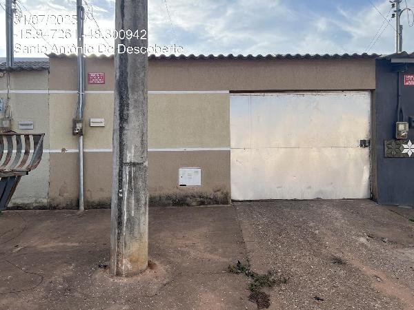 Imovel de leilao CAIXA em Santo Antonio do Descoberto Goiás - Jardim Ana Beatriz I - Venda Direta Online