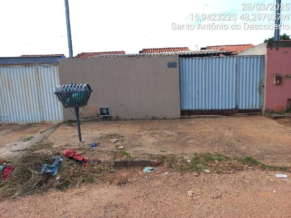 Imovel de leilao CAIXA em Santo Antonio do Descoberto Goiás - Jardim Ana Beatriz I - Venda Direta Online