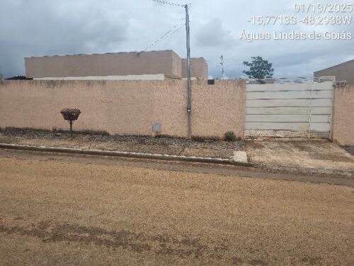 Imóvel de leilão CAIXA em AGUAS LINDAS DE GOIAS GO - ROYAL PARQUE - Venda Direta Online