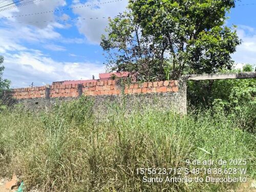 Imóvel de leilão CAIXA em SANTO ANTONIO DO DESCOBERTO GO - PARQUE ESTRELA DALVA XVI - Venda Direta Online