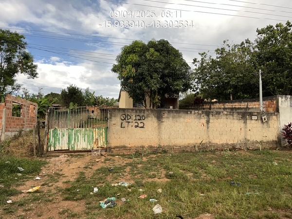 Imovel de leilao CAIXA em Santo Antonio do Descoberto Goiás - Parque Estrela Dalva Xiv - Venda Direta Online
