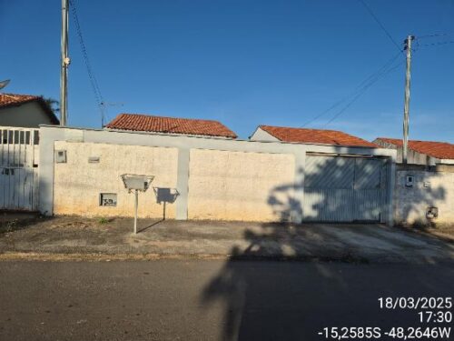 Imóvel de leilão CAIXA em PADRE BERNARDO GO - Vila Divineia - Venda Direta Online