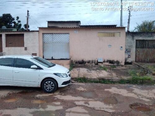 Imóvel de leilão CAIXA em SANTO ANTONIO DO DESCOBERTO GO - CENTRO - Venda Direta Online