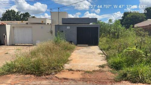 Imóvel de leilão CAIXA em PLANALTINA GO - SETOR SUL - Venda Direta Online