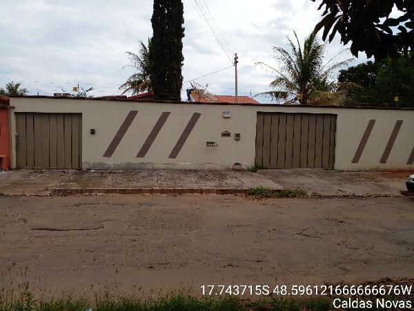 Imovel de leilao CAIXA em Caldas novas Goiás - Santa efigenia - Venda direta online