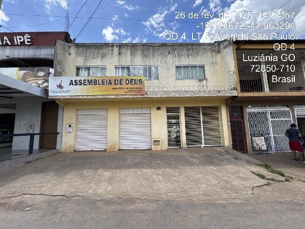 Imovel de leilao CAIXA em Luziania Goiás - Jardim Jockei Clube - Venda Direta Online