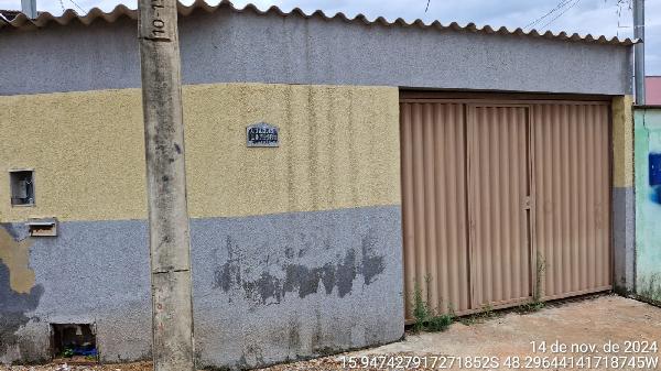 Imovel de leilao CAIXA em Santo Antonio do Descoberto Goiás - Jardim Ana Beatriz I - Venda Direta Online