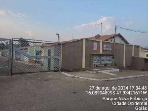 Imovel de leilao CAIXA em Cidade Ocidental GO - Mansoes Recreio Estr - Venda Direta Online