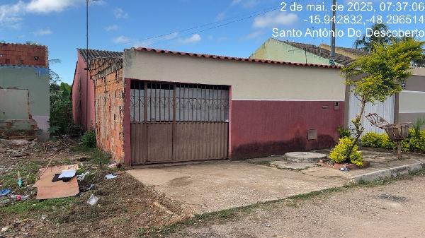 Imovel de leilao CAIXA em Santo Antonio do Descoberto Goiás - Jardim Ana Beatriz I - Venda Direta Online