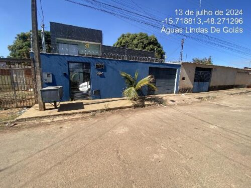 Imóvel de leilão CAIXA em AGUAS LINDAS DE GOIAS GO - JARDIM DOS PINHEIROS - Venda Online