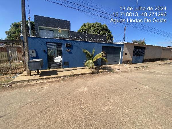 Imóvel de leilão CAIXA em Aguas lindas de goias Goiás - JARDIM DOS PINHEIROS - Venda Direta Online