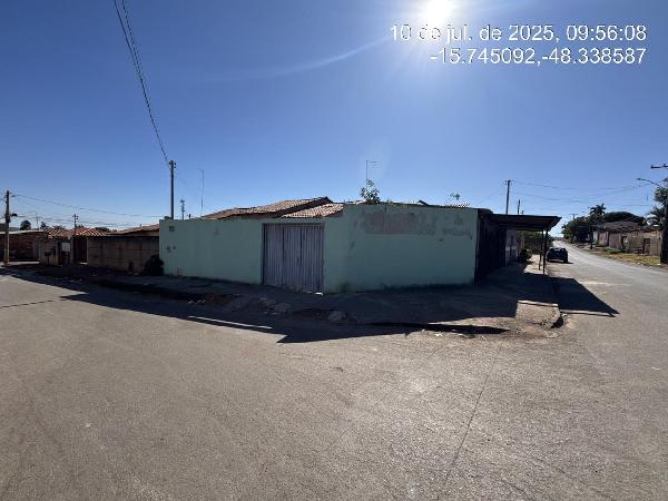 Imóvel de leilão CAIXA em Aguas lindas de goias Goiás - JARDIM AMERICA IV - Venda Direta Online