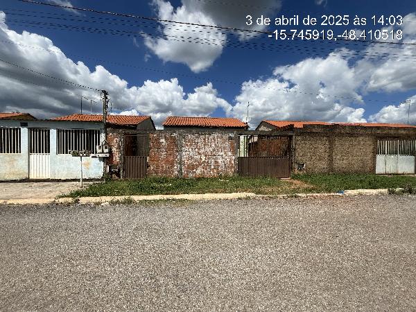 Imovel de leilao CAIXA em Cocalzinho de Goias Goiás - Girassol Residencial - Venda Direta Online