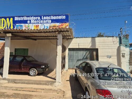 Imóvel de leilão CAIXA em LUZIANIA GO - PARQUE PAULISTANO GLEBA A - Venda Online