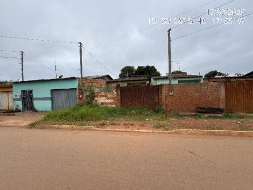 Imóvel de leilão CAIXA em SANTO ANTONIO DO DESCOBERTO GO - JARDIM ANA BEATRIZ I - Venda Direta Online