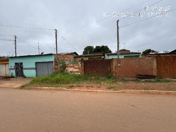 Imovel de leilao CAIXA em Santo Antonio do Descoberto Goiás - Jardim Ana Beatriz I - Venda Direta Online