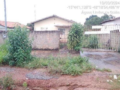 Imóvel de leilão CAIXA em AGUAS LINDAS DE GOIAS GO - JARDIM AMERICA I - Venda Direta Online