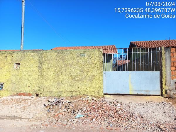 Imóvel de leilão CAIXA em Cocalzinho de goias Goiás - ITAMAR NOBREGA II - Venda Direta Online