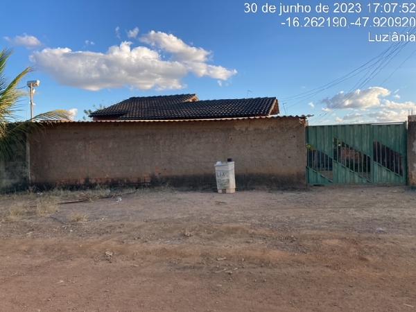 Imovel de leilao CAIXA em Luziania Goiás - Parque Estrela Dalva V - Venda Direta Online