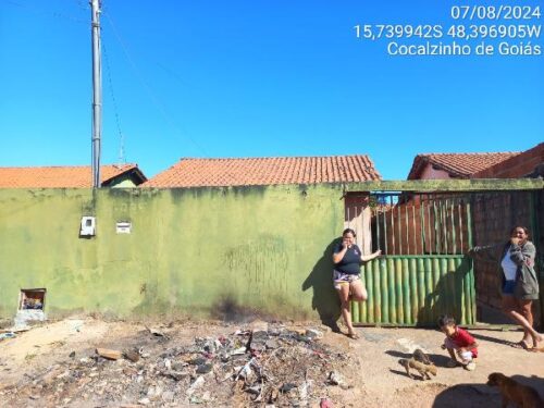 Imóvel de leilão CAIXA em COCALZINHO DE GOIAS GO - ITAMAR NOBREGA II - Venda Direta Online