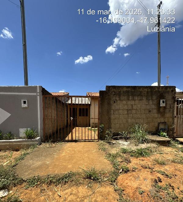 Imovel de leilao CAIXA em Luziania Goiás - Parque Estrela Dalva X - Venda Direta Online