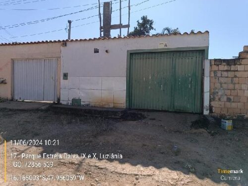 Imovel de leilao CAIXA em Luziania GO - Parque Estrela Dalva X - Venda Direta Online