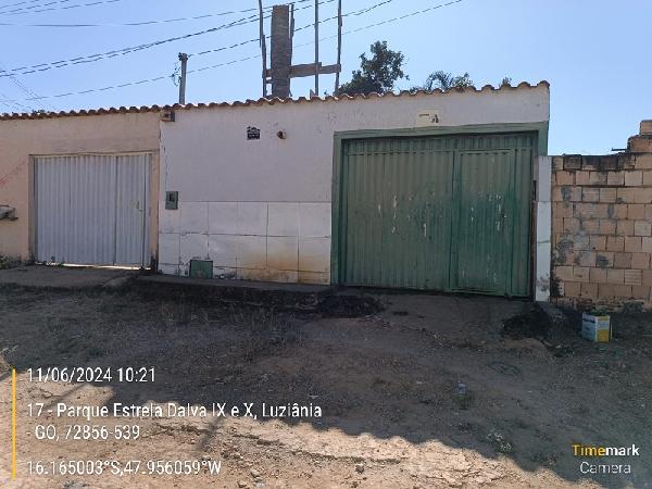 Imovel de leilao CAIXA em Luziania Goiás - Parque Estrela Dalva X - Venda Direta Online