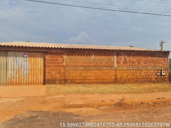 Imovel de leilao CAIXA em Padre bernardo Goiás - Asa branca - Venda direta online