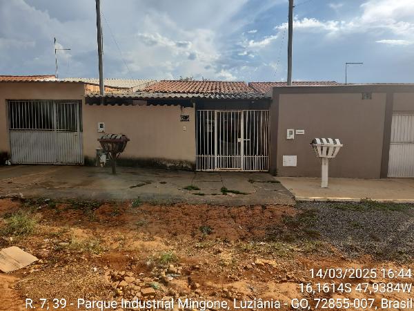 Imovel de leilao CAIXA em Luziania Goiás - Parque Industrial Mingone - Venda Direta Online