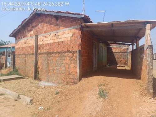 Imóvel de leilão CAIXA em COCALZINHO DE GOIAS GO - GIRASSOL RESIDENCIAL - Venda Direta Online