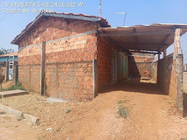 Imovel de leilao CAIXA em Cocalzinho de Goias Goiás - Girassol Residencial - Venda Direta Online