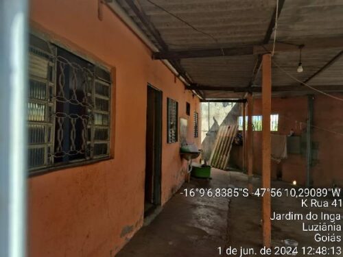 Imóvel de leilão CAIXA em LUZIANIA GO - PARQUE INDUSTRIAL MINGONE - Venda Direta Online