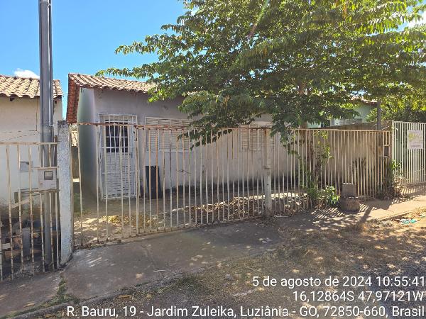 Imovel de leilao CAIXA em Luziania Goiás - Chacaras Marajoara - Venda Direta Online