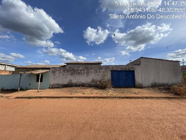 Imovel de leilao CAIXA em Santo Antonio do Descoberto Goiás - Jardim Ana Beatriz Ii - Venda Direta Online