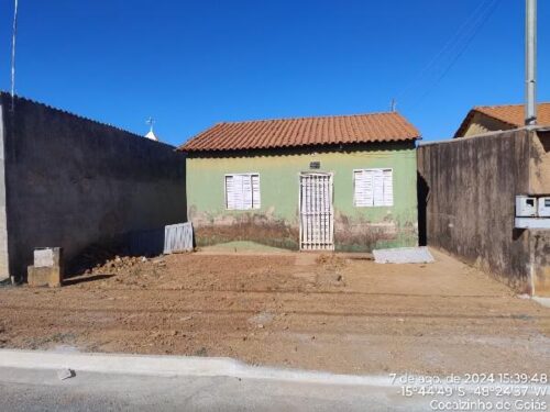 Imóvel de leilão CAIXA em COCALZINHO DE GOIAS GO - GIRASSOL RESIDENCIAL - Venda Online