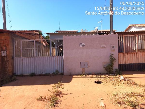 Imovel de leilao CAIXA em Santo Antonio do Descoberto Goiás - Jardim Ana Beatriz I - Venda Direta Online