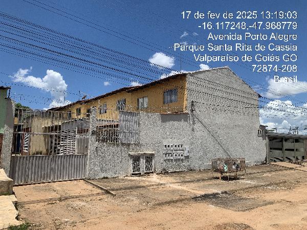 Imovel de leilao CAIXA em Valparaiso de Goias Goiás - Parque Santa Rita de Cassia - Venda Direta Online
