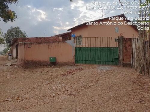 Imóvel de leilão CAIXA em SANTO ANTONIO DO DESCOBERTO GO - JARDIM ANA BEATRIZ I - Venda Direta Online