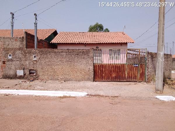 Imovel de leilao CAIXA em Cocalzinho de Goias Goiás - Itamar Nobrega Ii - Venda Direta Online