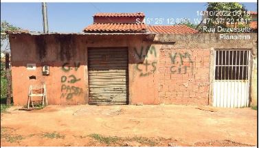 Imóvel de leilão CAIXA em PLANALTINA GO - SETOR AEROPORTO (MUTIRAO) - Venda Online