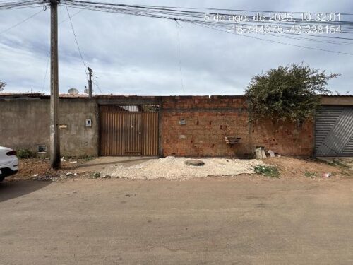 Imóvel de leilão CAIXA em AGUAS LINDAS DE GOIAS GO - JARDIM AMERICA IV - Venda Direta Online