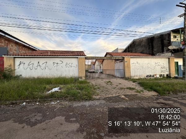 Imovel de leilao CAIXA em Luziania Goiás - Vila Guara - Venda Direta Online