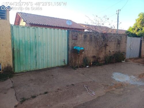 Imóvel de leilão CAIXA em COCALZINHO DE GOIAS GO - ITAMAR NOBREGA II - Venda Direta Online