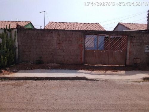 Imóvel de leilão CAIXA em COCALZINHO DE GOIAS GO - GIRASSOL RESIDENCIAL - Venda Direta Online